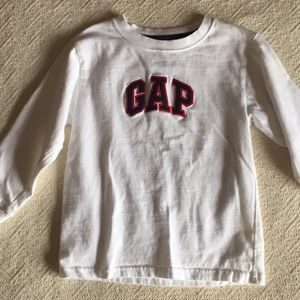 Boy’s long-sleeve GAP shirt